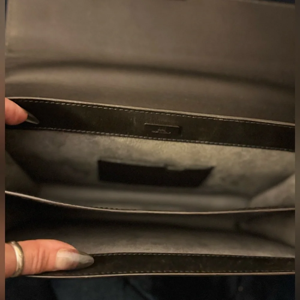 Dunhill Sidecar Gunmetal Pochette L3F290A (Black) - NWT - Picture 5 of 12